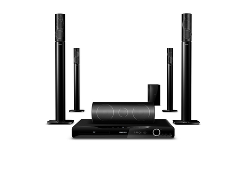Philips HTS5550/55 home cinema system 5.1 channels – image 2