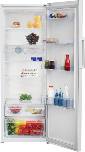 Beko Pro LSP4671W Tall Fridge - White - image 3
