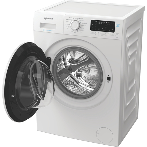 Indesit Idp 9646 Push&GO UK 9Kg/6Kg Washer Dryer with 1400 rpm - White - D Rated [Wash&Dry], A Rated [Wash Only], White - image 8