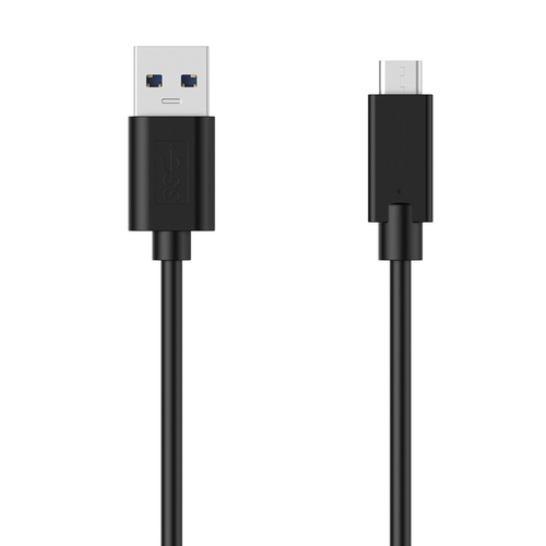 Ewent EC1043 USB кабель USB 3.2 Gen 1 (3.1 Gen 1) 1,8 m USB A USB C 5 Gbit/s Черный