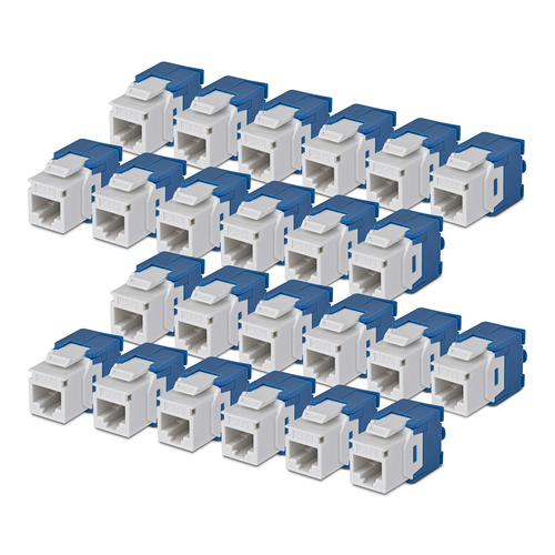 STARTECH Cat6 Keystone Jack 24-Pack RJ45