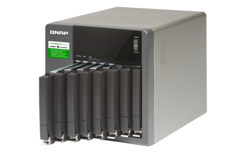 QNAP TVS-882ST3 NAS Tower Intel® Core™ i7 i7-6700HQ – image 2
