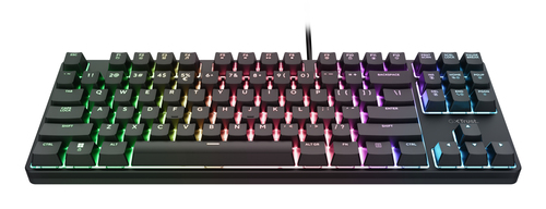 Trust 26135 keyboard Gaming USB QWERTZ German Black – image 2