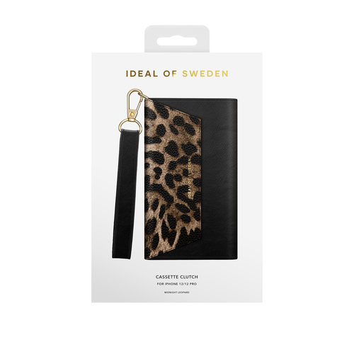 iDeal of Sweden Cassette Clutch iPhone 12/12P Midnght Lpd – image 5
