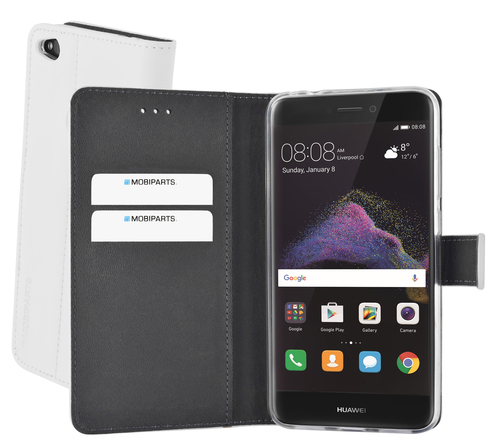 Mobiparts Premium Wallet TPU Case Huawei P8/P9 Lite (2017) White – image 1
