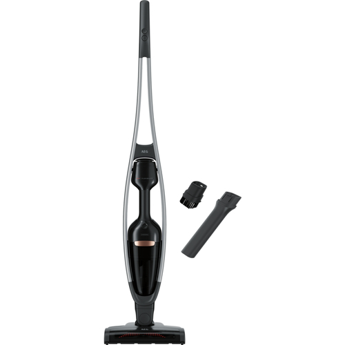 AEG QX9-1-40GG электровеник 2-in-1 stick vacuum Battery Cухой Мешок для пыли 27 W Серый 2,1 Ah
