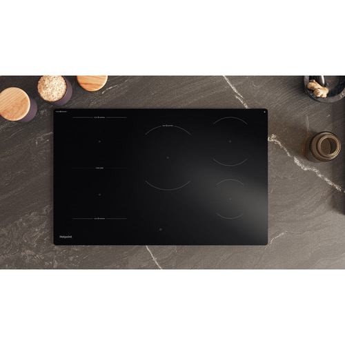 Hotpoint HeatControl HTX8017DCF2 80 cm Electric Induction Hob - Black - image 3