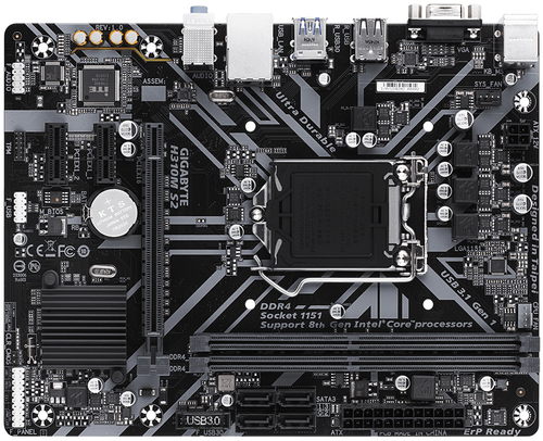 GIGABYTE H310M S2 (rev. 1.0)