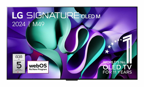 LG OLED83M49LA.AEU TV 2.11 m (83") 4K Ultra HD Smart TV Wi-Fi Silver