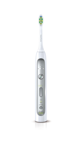 Philips Sonicare FlexCare Platinum HX9182/04 electric toothbrush Adult Vibrating toothbrush White