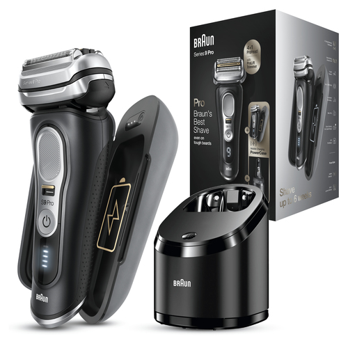 Braun Series 9 Pro 81747632 men's shaver Foil shaver Trimmer Black – image 3