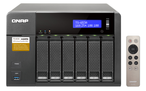 QNAP TS-653A NAS Tower Intel® Celeron® N3150 – image 4