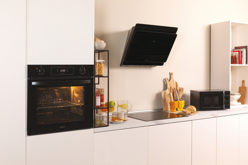 Candy Idea CBLK20SMB Black Solo microwave Countertop – image 7