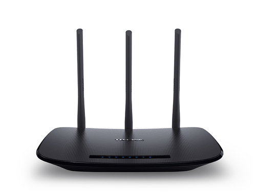 TP-Link TL-WR940N беспроводной маршрутизатор Быстрый Ethernet Однодиапазонный (2,4Ггц) Черный