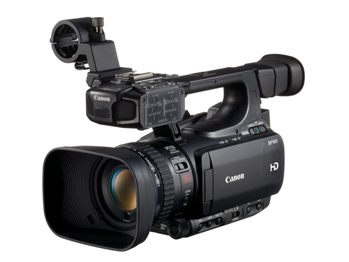 Canon XF 105 Handheld camcorder