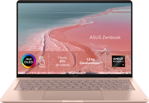 ASUS Zenbook 14 UX3480KA-U2086W Copilot+ PC AMD Ryzen™ AI 7 345 Laptop – image 1