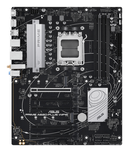 Motherboard Asus  Prime A620 Plus Wifi6  Socket Am5  4 Ddr5 Hdmi D Pcie 4 0 M 2 Micro Atx - PRIME A620-PLUS WIFI6