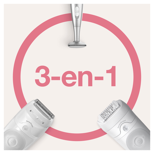 Braun Silk-épil 5 81770431 epilator 28 tweezers White – image 9