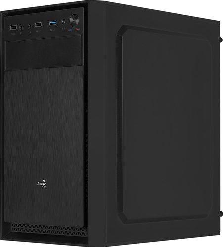 Aerocool CS104 PC Case Micro ATX USB 3.0 Black – image 4