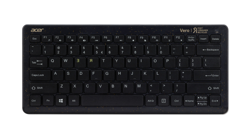 Acer AAK125 keyboard Mouse included Universal RF Wireless Black – image 2
