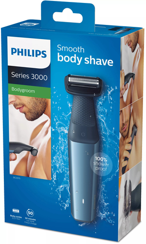Philips BODYGROOM Series 3000 BG3015/15 Showerproof groin and body trimmer – image 4