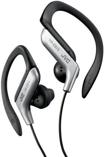 JVC HA-EB75 In-ear oordopjes Zilver