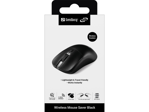 Sandberg Wireless Mouse Saver Black – image 2