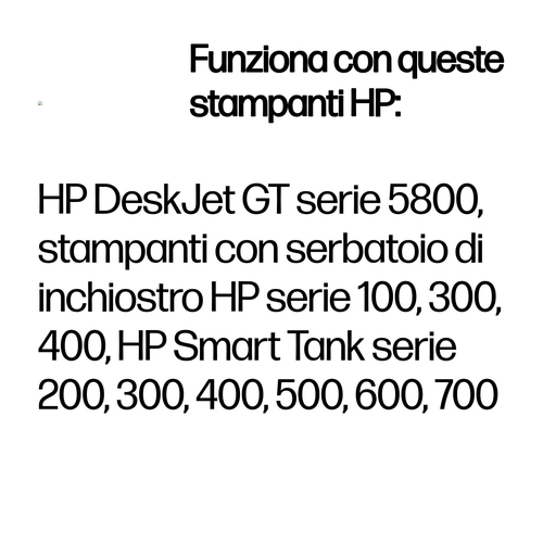 HP GT52 – Flacone di inchiostro magenta originale