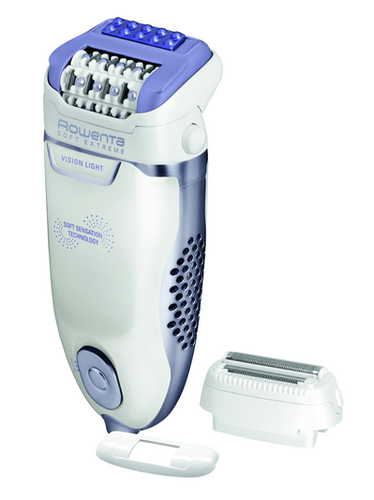 Rowenta EP7530 epilator 24 tweezers Purple, White