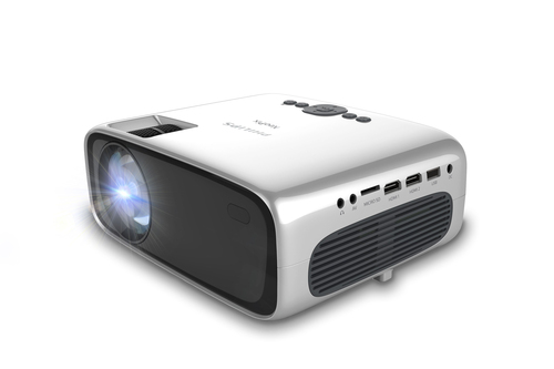 Philips NPX646/INT data projector Short throw projector LCD 1080p (1920x1080) Silver – image 1