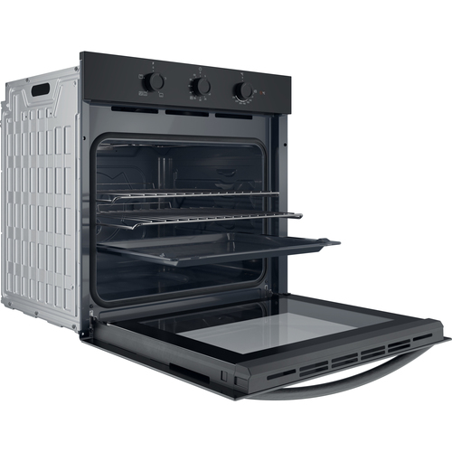 Indesit Click&Clean IO 232H X UK Electric Oven - Black - image 4