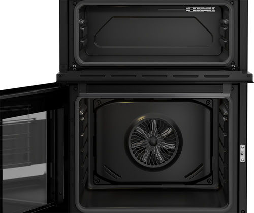 Beko AeroPerfect™ FTC6731A 60cm Wide Single Oven Electric Cooker with Ceramic Hob - Anthracite - A Rated, Grey - image 6