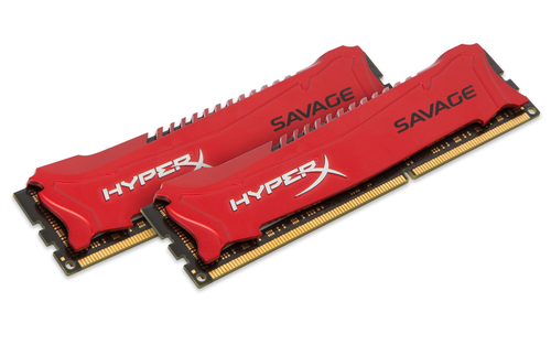 HyperX Savage 8GB 2400MHz DDR3 Kit of 2 – image 1