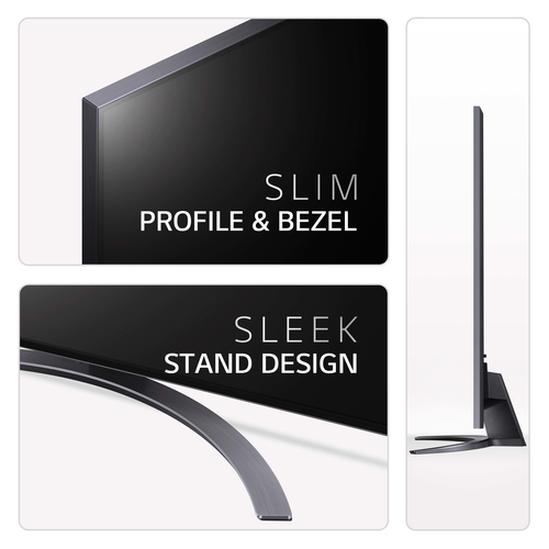 LG 86QNED916QA.AEK TV 2.18 m (86") 4K Ultra HD Smart TV Wi-Fi Metallic – image 3