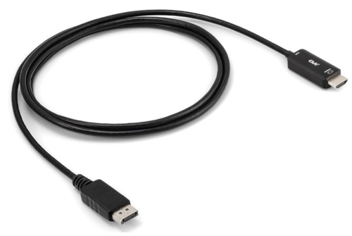Club 3D DisplayPort 1.4 to HDMI 4K60Hz kabel adapter, afbeelding 2