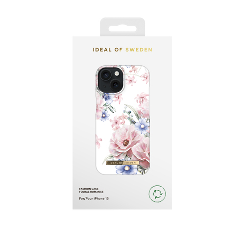 iDeal of Sweden Printed Case iPhone 15 Floral Romance – image 2