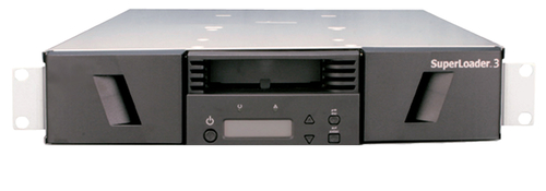 Freecom SuperLoader3 DLT-V4 (16 Slots) + Barcode-Reader