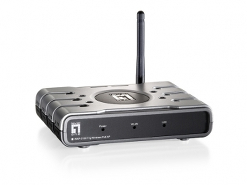 LevelOne 54Mbps Wireless PoE Access Point