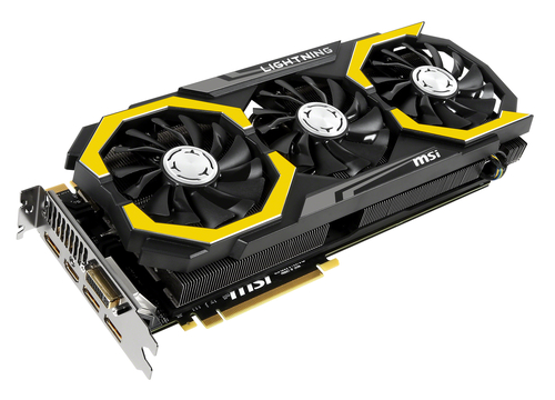 MSI LIGHTNING GTX 980Ti – image 2