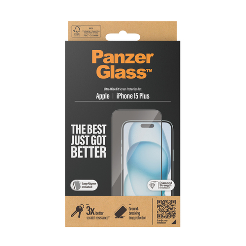 PanzerGlass - Schermbeschermer voor mobiele telefoon, afbeelding 2