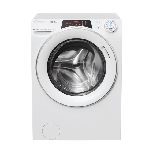 Candy RapidÓ ROW4854DWMST/1-S washer dryer Freestanding Front-load White