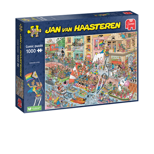 Jan van Haasteren Celebrate Pride! - 1000pcs