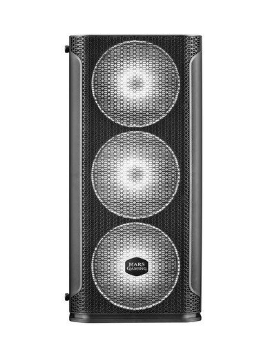 Mars Gaming MCEX computer case Tower Black – image 7