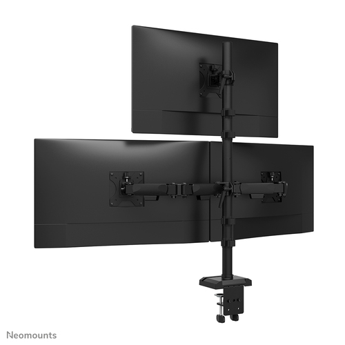 Neomounts NERO DS60-600BL2-1 Monitorarm Zwart, afbeelding 4