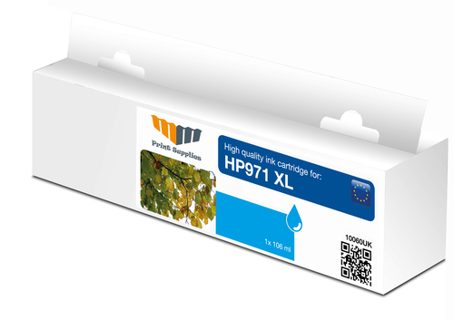 MM 10060UK ink cartridge 1 pc(s) High (XL) Yield Cyan