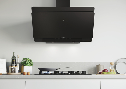 Candy Décor CDG9CBP8B Wall-mounted Black 478 m³/h – image 6