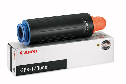 Canon GPR-17 toner cartridge Original Black