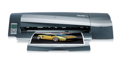 HP Designjet 130gp large format printer Thermal inkjet Colour – image 1