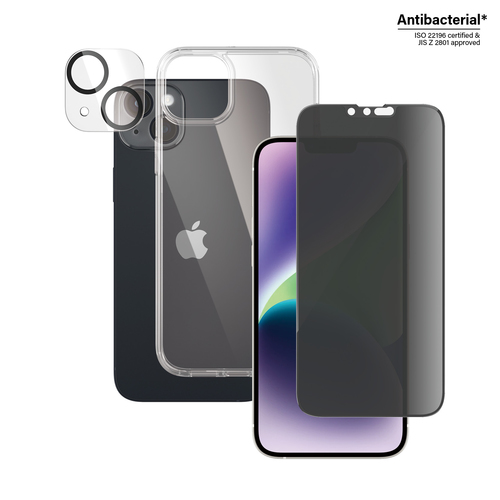 PanzerGlass PG BUND IPH2022 6.1MAXUWF PRV sprt HC PP Прозрачная защитная пленка Apple 1 шт
