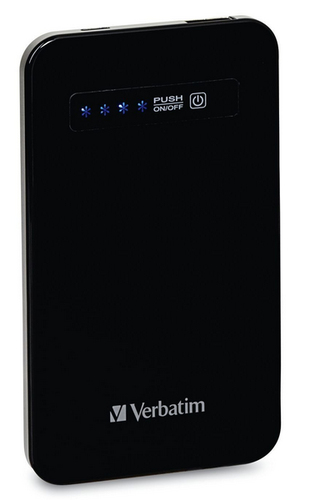 Verbatim 98450 power bank Lithium Polymer (LiPo)